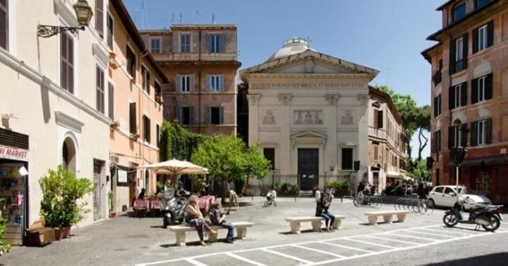 Central Apartment In Trastevere Rom Exterior foto