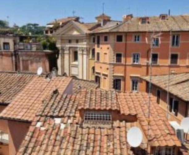 Central Apartment In Trastevere Rom Exterior foto